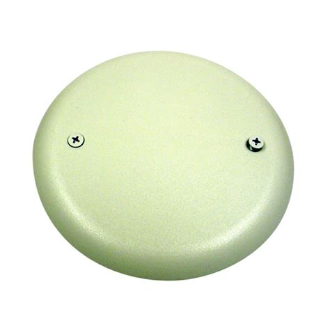 circular junction box cover|5 inch round outlet cover.